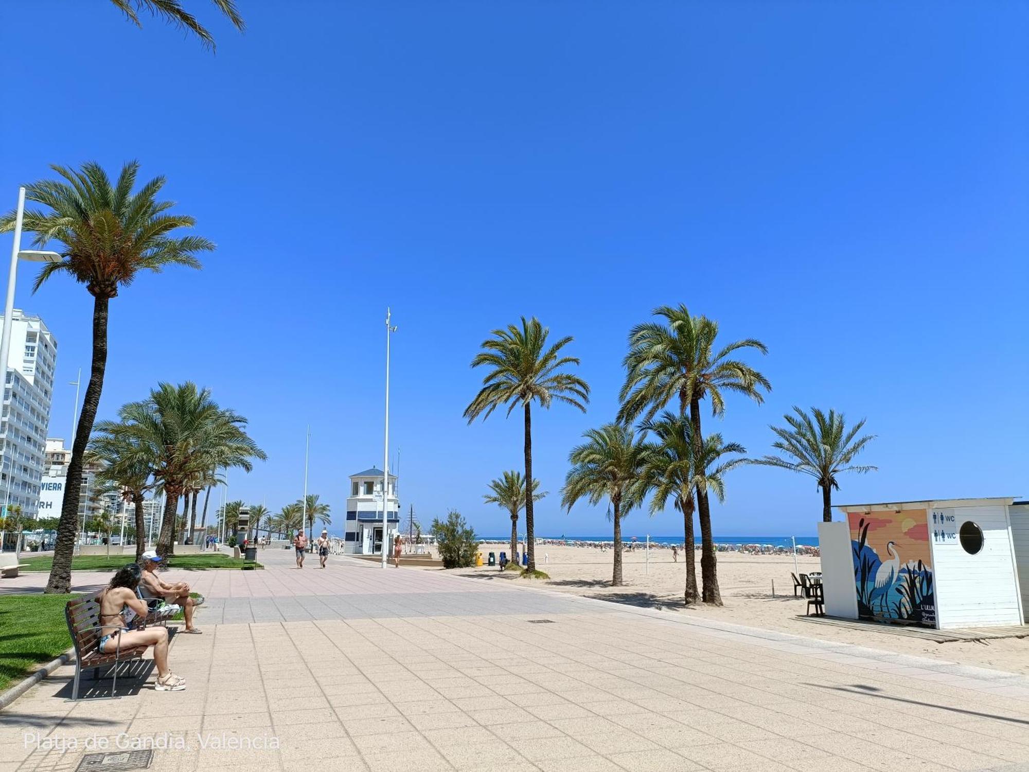 Mare De Deu, Vivienda Vacacional Para Familias Y Mayores De 25 Anos En El Grao De Gandia-Playa Playa de Gandia Bagian luar foto