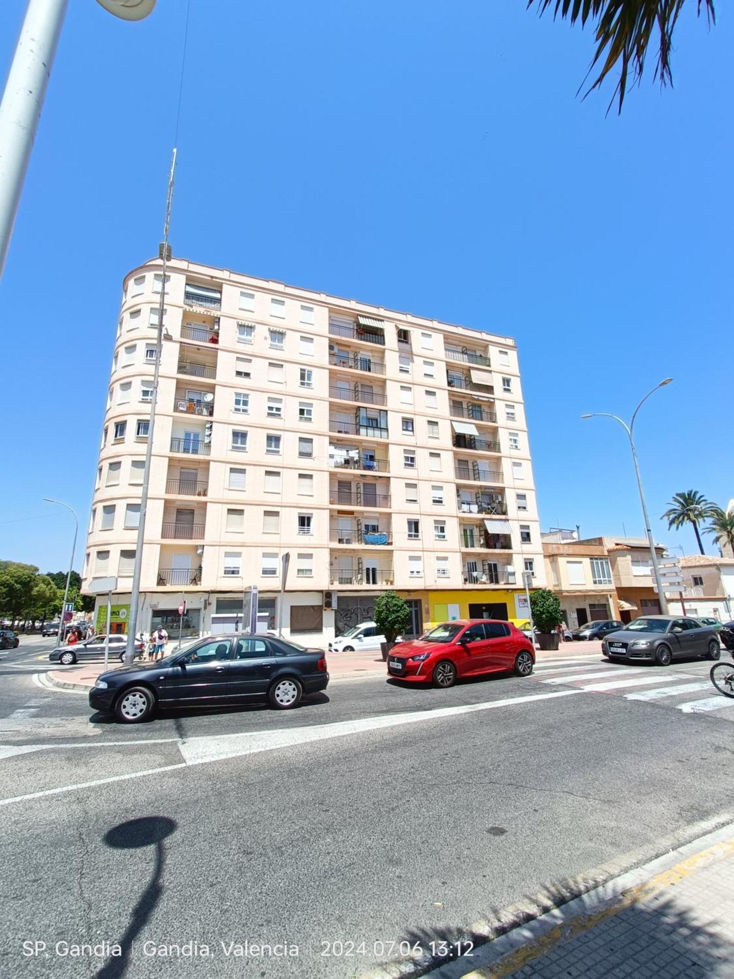 Mare De Deu, Vivienda Vacacional Para Familias Y Mayores De 25 Anos En El Grao De Gandia-Playa Playa de Gandia Bagian luar foto