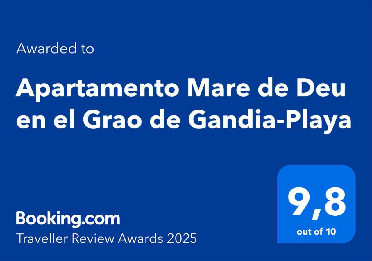 Mare De Deu, Vivienda Vacacional Para Familias Y Mayores De 25 Anos En El Grao De Gandia-Playa Playa de Gandia Bagian luar foto